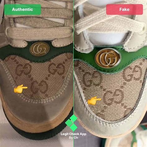 how to spot fake gucci sandals|gucci knock off heels.